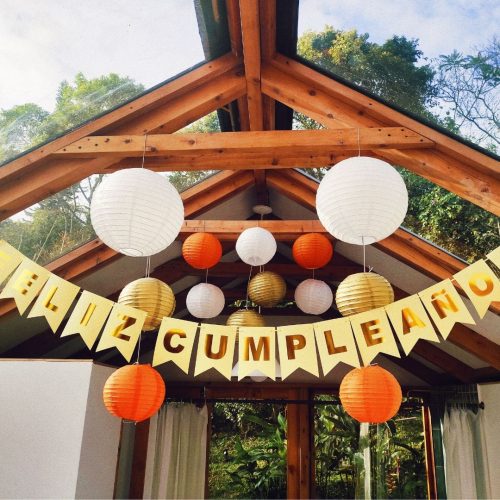 Personaliza cumpleaños